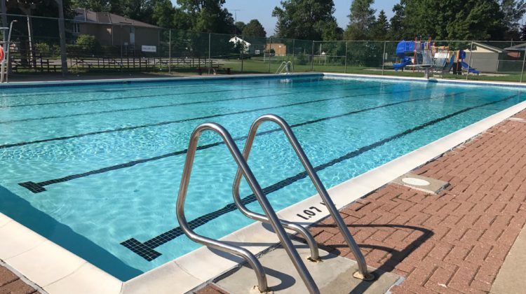 community pools in my area